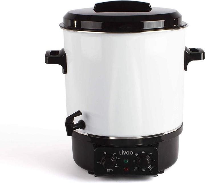 Livoo Electric Steriliser for Preserving Jars (27 l)