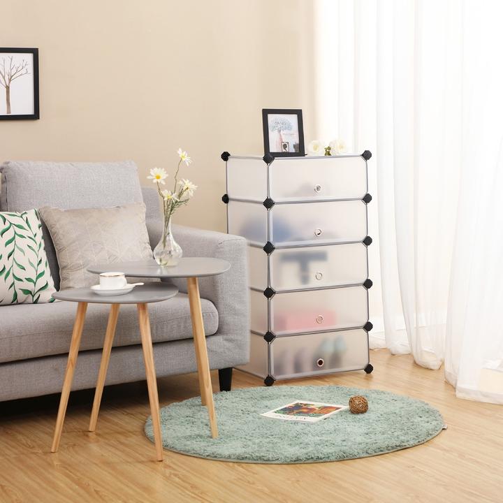 Actual product image Songmics Quadro (43 x 31 x 173 cm)