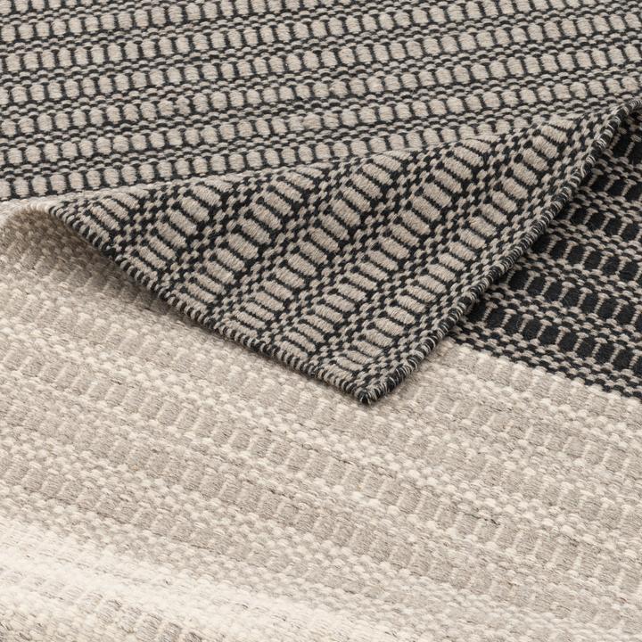 Actual product image Pergamon Nature Carpet Wool Skandi Stripes (190 x 290 cm)