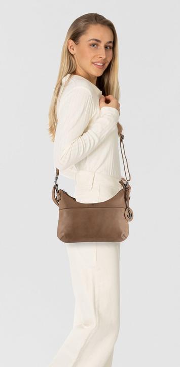 Actual product image Harbour 2nd Anchor Love Schultertasche Leder 29 cm