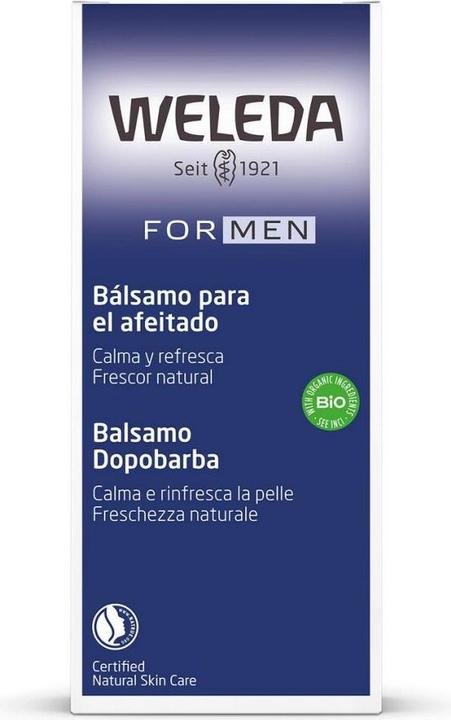 Immagine prodotto Weleda Balsamo dopo barba (Balsamo dopobarba, 100 ml)