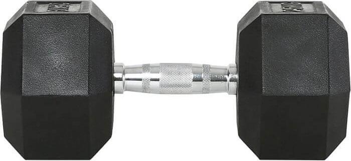 ATX Hex dumbbell rubber 35.0 kg