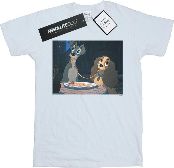 Disney Lady And The Tramp Spaghetti Slurp TShirt Mädchen