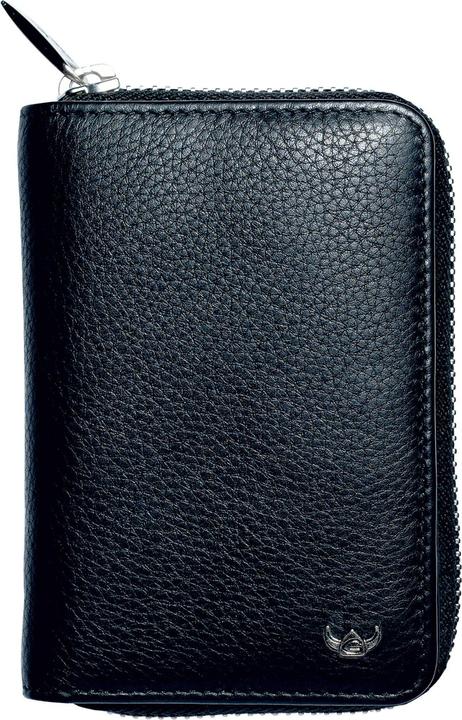 Golden Head Capri Geldbörse RFID Schutz Leder 8 cm