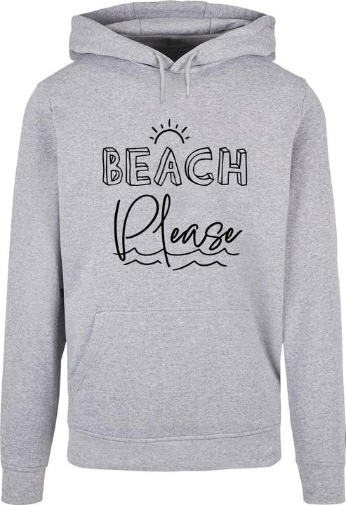 Immagine prodotto Merchcode Felpa con cappuccio Beach Please Basic - 113633 (M)