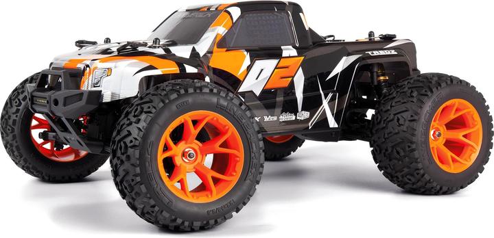 Actual product image Maverick Quantum2 MT 1/10th Monster Truck - Orange (ARR Almost Ready to Run)