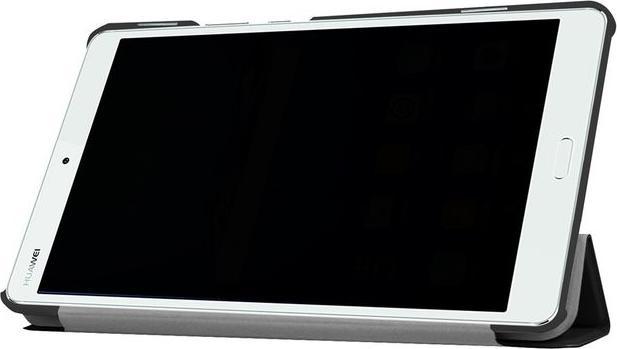 Produktbild MU Classic Dreifach faltbare Leder Hülle (Huawei MediaPad M3)