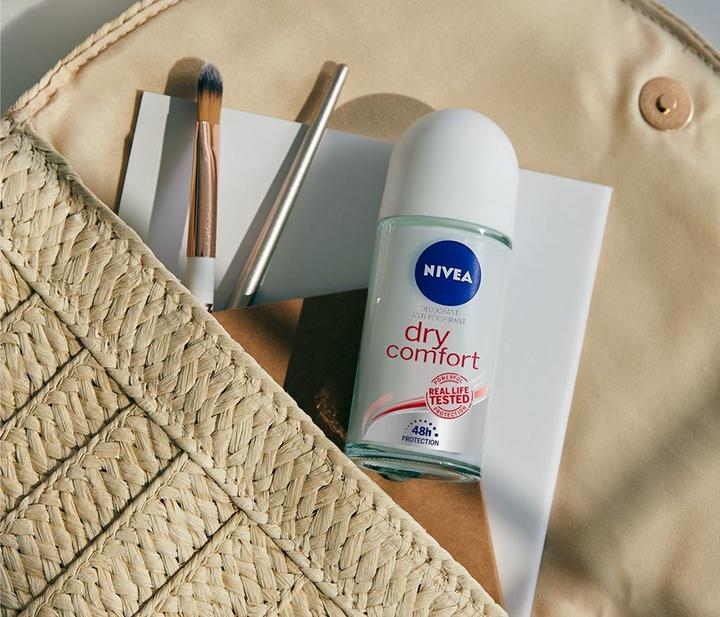 Produktbild NIVEA DRY COMFORT PLUS deo roll-on 50 ml (Roll-on, 50 ml)