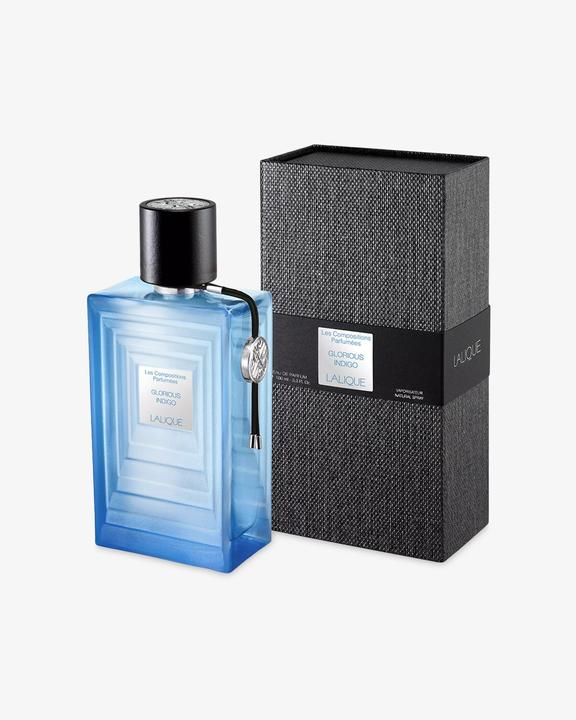 Actual product image Lalique Glorious Indigo (Eau de parfum, 100 ml)