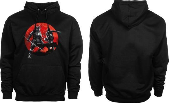 Dpi Merchandising Assassin's Creed Shadows Hoodie ""Red Sun"" Black (XXL)