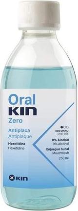 Immagine prodotto KIN ORALKIN ZERO ENJUAGUE BUCAL set 2 pz (500 ml, Collutorio)