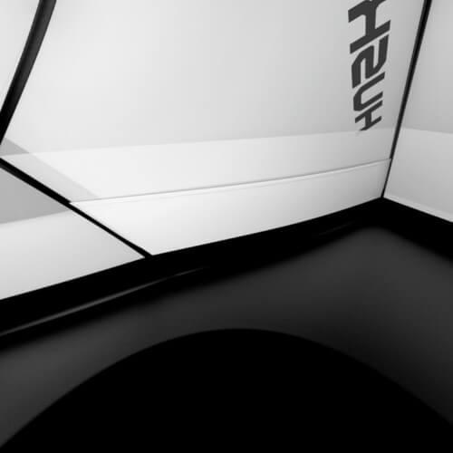 Produktbild Husky Flame 2 Extreme Lichtgewicht Tent - Rood - 2 Persoons (Tunnelzelt, 3.26 kg, 2 Personen)