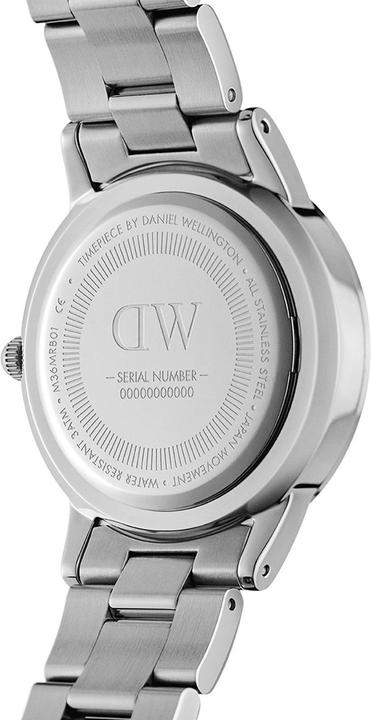 Immagine prodotto Daniel Wellington Iconic Link Capri Silver (36 mm) (Orologio da polso analogico, 36 mm)