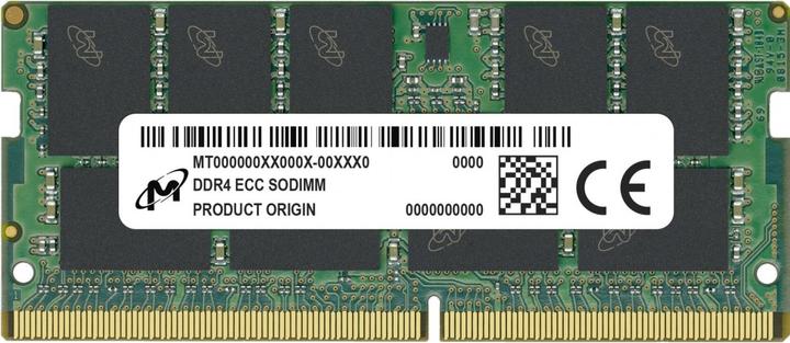 Image du produit Crucial MTA9ASF2G72HZ-3G2R (1 x 16GB, 3200 MHz, RAM DDR4, SO-DIMM)