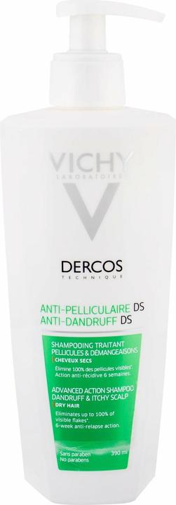 Actual product image Vichy Dercos Anti-Dandruff Advanced Action (390 ml, Liquid shampoo)