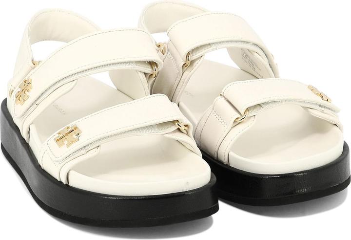 Produktbild Tory Burch kira sport sandal in ivory leather (38)