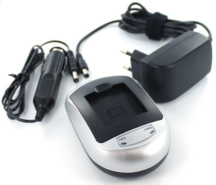 Actual product image AGI Charger compatible with Sony DSC-W120 (Camera battery charger)