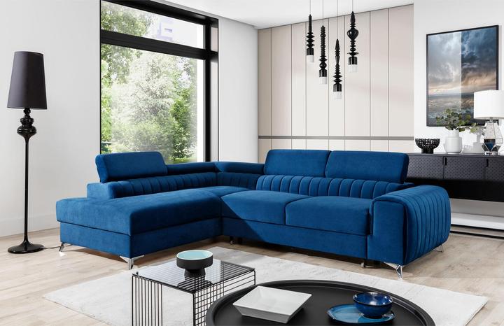 Produktbild ELTAP Laurence (Ecksofa, 4-Sitzer, Bettsofa)