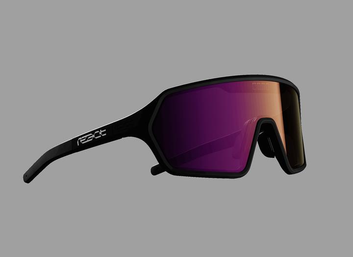 Immagine prodotto React Sonnenbrille Rev Nova Schwarz S - BLACK (Nero, Viola)