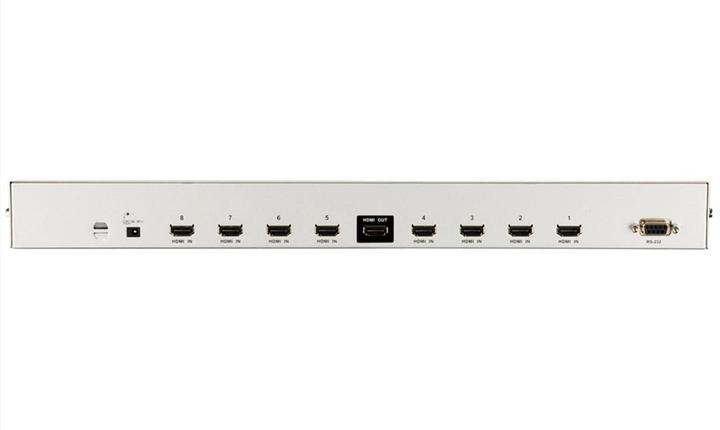 Actual product image Aten VS0801H, 8 Port HDMI Switch