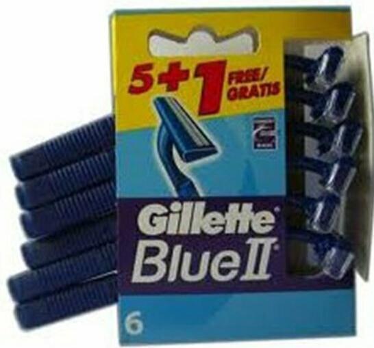 Gillette Blue II