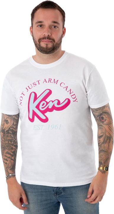 Immagine prodotto Barbie Non solo Arm Candy Maglietta classica di Ken (XL)