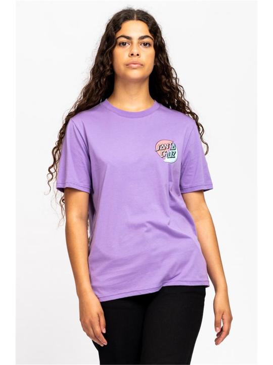 Actual product image Santa Cruz Wave Dot Splice T-Shirt
