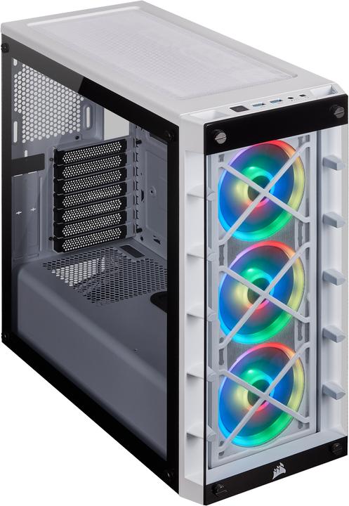 Actual product image Corsair iCUE 465X RGB (mATX, Mini-ITX, ATX)