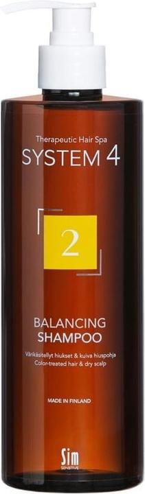 System 4 N° 2 Shampooing Climbazole 500 ml (500 ml, Shampoing liquide)