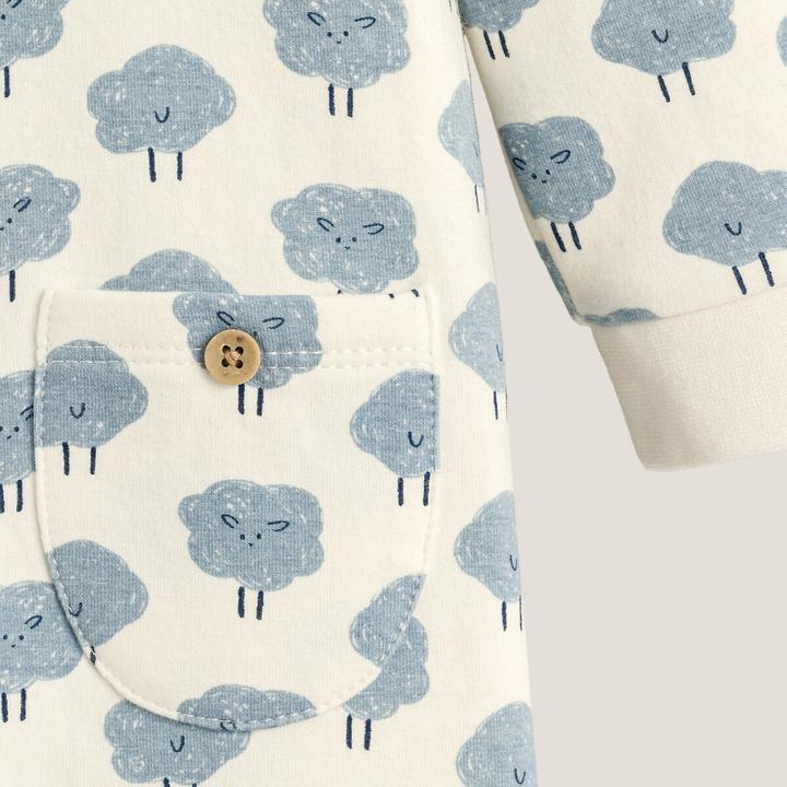 Actual product image La Redoute Collections Printed jumpsuit with long leg (50)