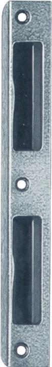 SSF Winkelschliessblech Edelstahl Winkel Breite 20 mm rund Tiefe 8 mm DIN links / rechts (Türgriff)