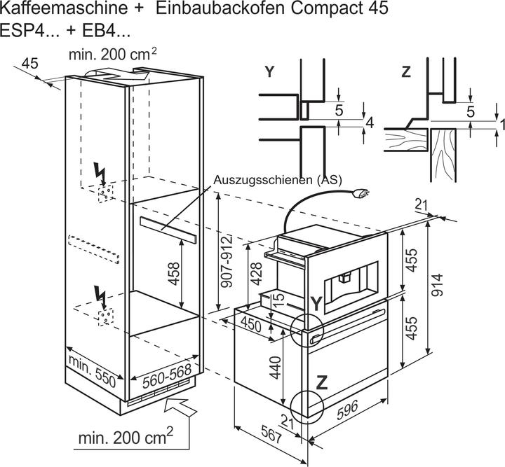 Nutritional values and ingredients Electrolux Esp4sl10sp