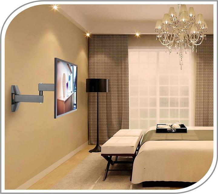 Immagine prodotto PureMounts PM-FM11-200 Staffa per montaggio a parete (Muro, 42", 30 kg)