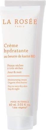 Image du produit La Rosée crème hydratante au beurre de karité bio crème (60 ml, Crème 24h)