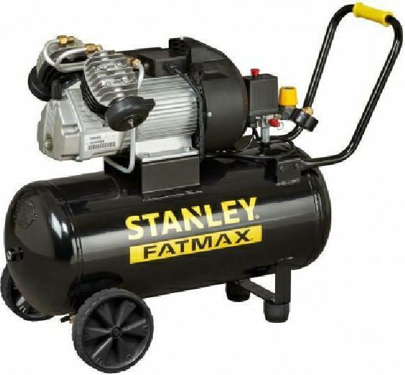 Stanley OLIO PER COMPRESSORI. 50L FMXCM0083E DV2 FATMAX NERO 400/10/50 + SET (50 l)