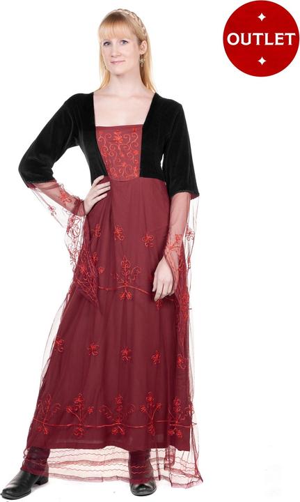 Produktbild Metamorph Mittelalter Samtkleid mit Tüll - Augusta (S)