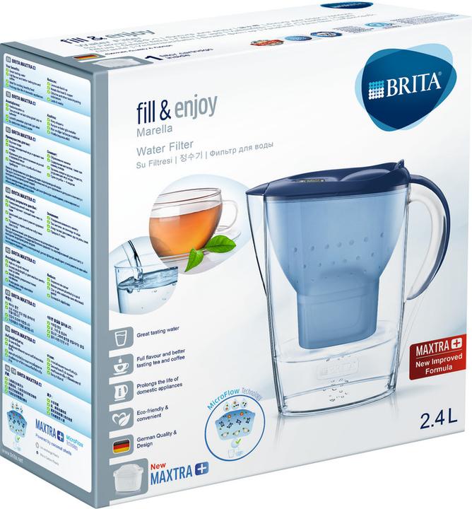 Image du produit Brita Marella + 1 cartouche filtrante (2.40 l)