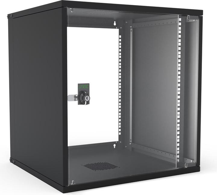 Actual product image Enoc Economy Wall Cabinet 12U W3 12-5-S (12 RU, 19 inch rack)