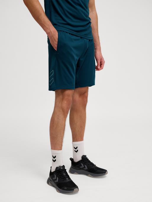 Actual product image hummel hmlTE FLEX MESH SHORTS (S)