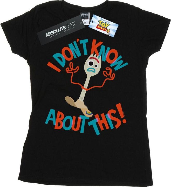 Disney Toy Story 4 Forky I Dont Know About This TShirt (M)