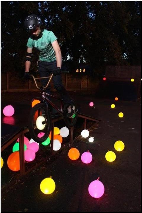 Produktbild Illooms Luftballone LED (5 x)