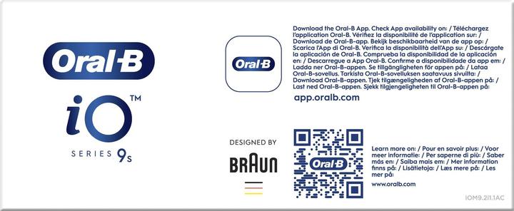 Produktbild Oral-B 9S (Oszillierende Zahnbürste)