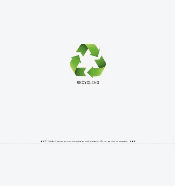 Image du produit Dataform Formulaires de factures pour factures QR Premium papier recyclé (500 x)