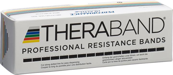 Image du produit TheraBand Bande d'exercice (5.50 m, Fort)