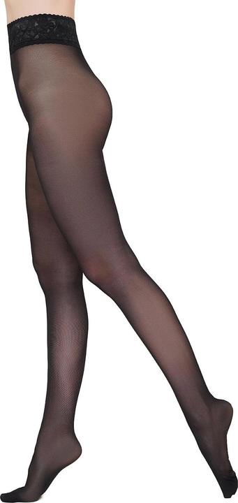 Immagine prodotto Giulia Impresso 40 Collant, colore nero, taglia 40-42 (40 DEN, 40 - 42)