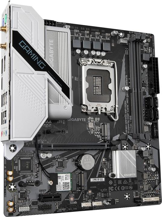 Produktbild Gigabyte H610M Gaming WIFI DDR4 (LGA 1700, Intel H610 Express, mATX)