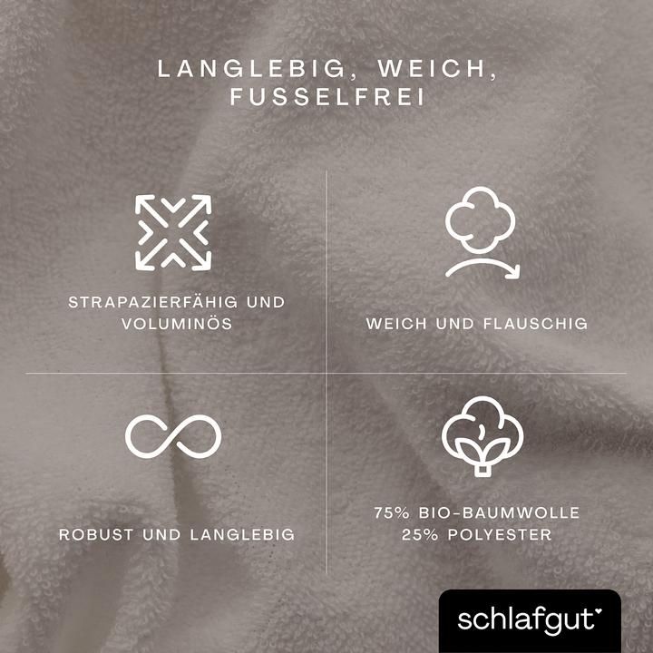 Produktbild schlafgut Frottex (90 x 190 - 100 x 220 cm)