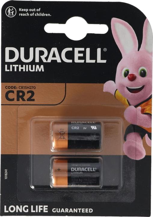 Produktbild Duracell Electronics (2 Stk., CR2, 850 mAh)