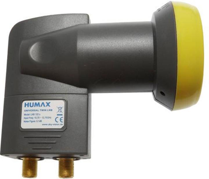 Produktbild Humax LNB 122 Gold Twin (Single LNB, 40mm)
