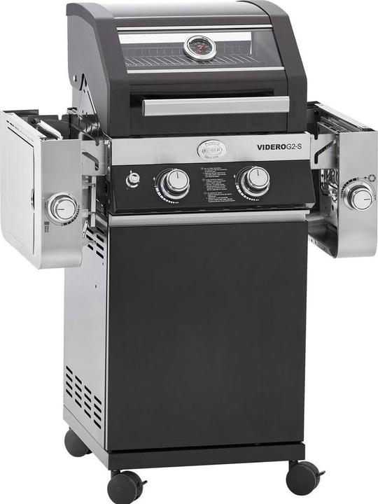 Produktbild Rösle BBQ-Station Videro G2-S Vario 50mbar schwarz CH (3.50 kW)